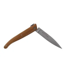 JEAN DUBOST COUTEAU LE POCHE COLLECTION ELYSEE MANCHE BOIS D'OLIVIER COFFRET> Couteaux Traditionnels·Couteaux Traditionnels|Couteaux Traditionnels·Couteaux Traditionnels