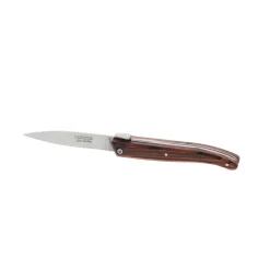 JEAN DUBOST COUTEAU LE POCHE MANCHE BOIS DE VIOLETTE+ETUI EN CUIR> Couteaux Traditionnels·Couteaux Traditionnels|Couteaux Traditionnels·Couteaux Traditionnels