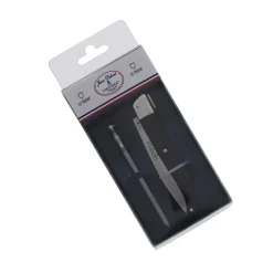 JEAN DUBOST COUTEAU LE POCHE MANCHE NOIR+MINI FUSIL><noscript><img width=