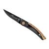 C DOZORME COUTEAU LE THIERS BOIS OLIVIER LAME NOIR> Couteaux Traditionnels·Couteaux Traditionnels|Couteaux Traditionnels·Couteaux Traditionnels