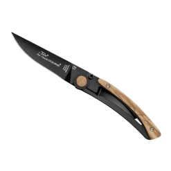 C DOZORME COUTEAU LE THIERS BOIS OLIVIER LAME NOIR> Couteaux Traditionnels·Couteaux Traditionnels|Couteaux Traditionnels·Couteaux Traditionnels