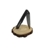 TERZEO PASSIONNÉS DE NATURE COUTEAU MANCHE TITANE + ETUI> Couteaux Et Pinces Multifonctions·Couteaux Outdoor|Couteaux Et Pinces Multifonctions·Couteaux Pliants