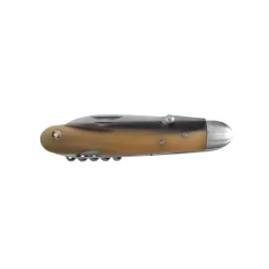 DOURIS CHASTEL COUTEAU MULTIFONCTIONS NAVETTE EN POINTE DE CORNE> Couteaux Traditionnels·Couteaux Traditionnels|Couteaux Traditionnels·Couteaux Traditionnels