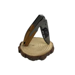 TERZEO PASSIONNÉS DE NATURE COUTEAU PLIANT LAME SANGLIER + ETUI> Couteaux Et Pinces Multifonctions·Couteaux Outdoor|Couteaux Et Pinces Multifonctions·Couteaux Pliants