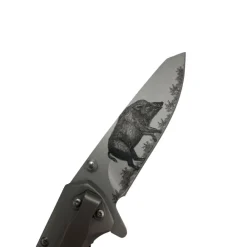 TERZEO PASSIONNÉS DE NATURE COUTEAU PLIANT LAME SANGLIER + ETUI> Couteaux Et Pinces Multifonctions·Couteaux Outdoor|Couteaux Et Pinces Multifonctions·Couteaux Pliants