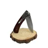 TERZEO PASSIONNÉS DE NATURE COUTEAU PLIANT MANCHE BOIS + ETUI> Couteaux Et Pinces Multifonctions·Couteaux Outdoor|Couteaux Et Pinces Multifonctions·Couteaux Pliants
