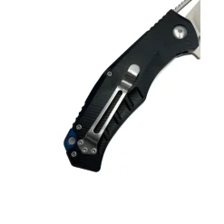 TERZEO PASSIONNÉS DE NATURE COUTEAU PLIANT STORM + ETUI><noscript><img width=