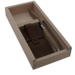 JEAN DUBOST COUTEAU PREMIUM MANCHE EN BOIS DE CHENECOFFRET> Couteaux Traditionnels·Couteaux Traditionnels|Couteaux Traditionnels·Couteaux Traditionnels