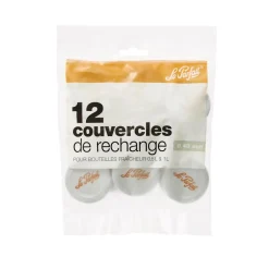 LE PARFAIT COUVERCLE POUR BOUTEILLE EN VERRE D48> Faire Sa Boisson·Bouteilles Verre