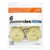 LE PARFAIT COUVERCLES POUR TERRINES D82 X6> Faire Ses Charcuteries·Terrines Et Accessoires