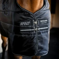 HORSEWARE COUVERTURE D'ECURIE AMIGO INSULATOR IMPERMEABLE 350G> Chemises Et Couvertures D'Écurie·Couvertures D'Écurie Chaudes