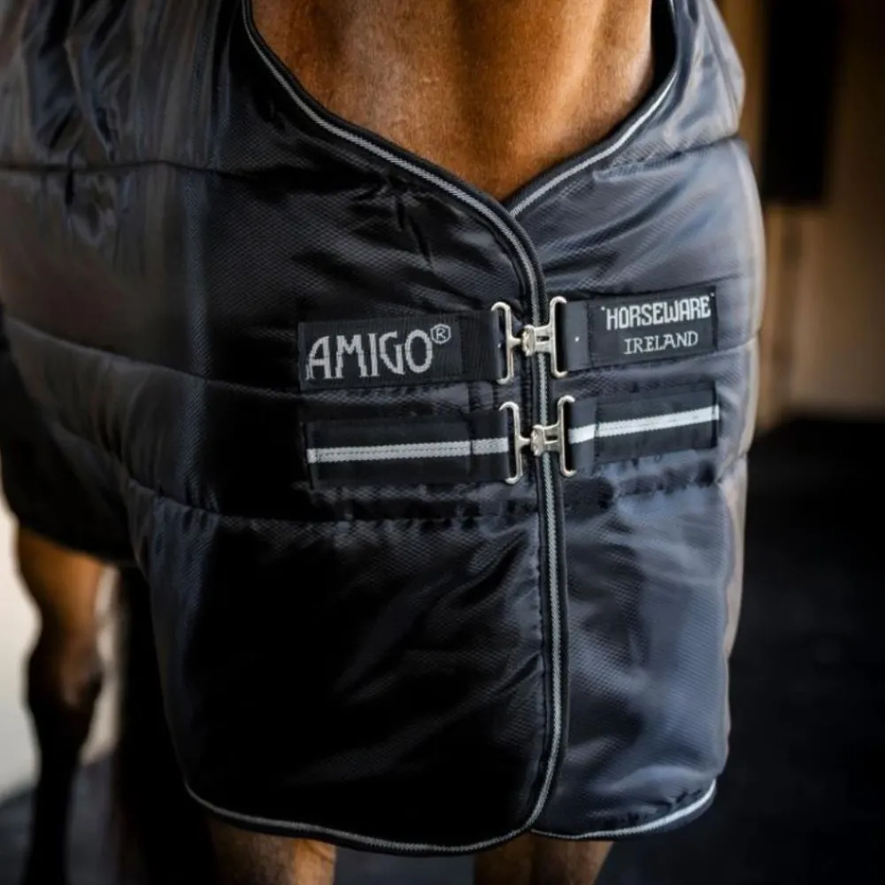 HORSEWARE COUVERTURE D'ECURIE AMIGO INSULATOR IMPERMEABLE 350G> Chemises Et Couvertures D'Écurie·Couvertures D'Écurie Chaudes