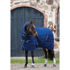 HORSEWARE COUVERTURE ECURIE RAMBO + VL 450GR> Chemises Et Couvertures D'Écurie·Couvertures D'Écurie Chaudes