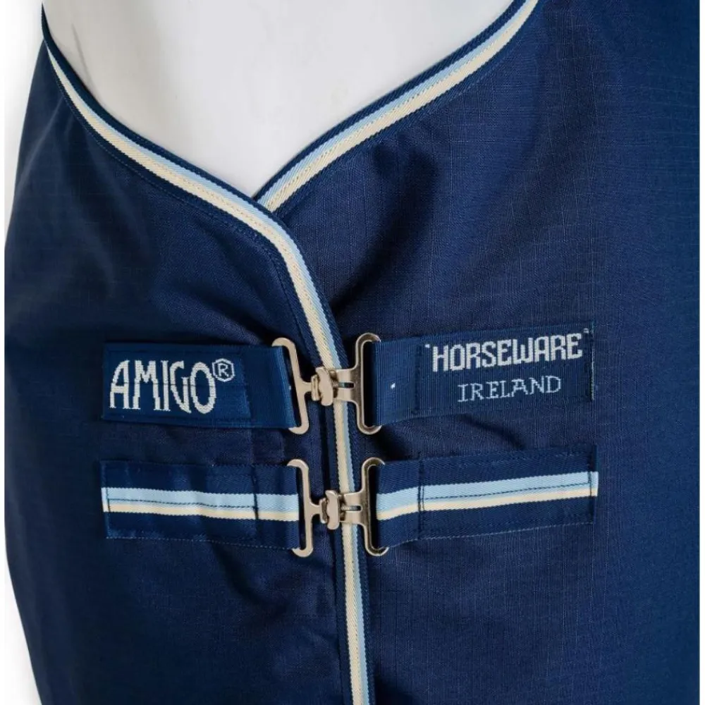 HORSEWARE COUVERTURE EXTERIEUR AMIGO IMPERMEABLE 200GR> Chemises Et Couvertures D'Extérieur·Couvertures D'Extérieur Mi-Saison