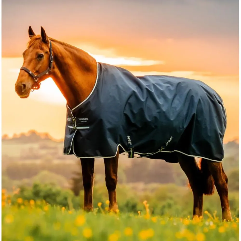 HORSEWARE COUVERTURE EXTERIEUR AMIGO IMPERMEABLE 200GR> Chemises Et Couvertures D'Extérieur·Couvertures D'Extérieur Mi-Saison