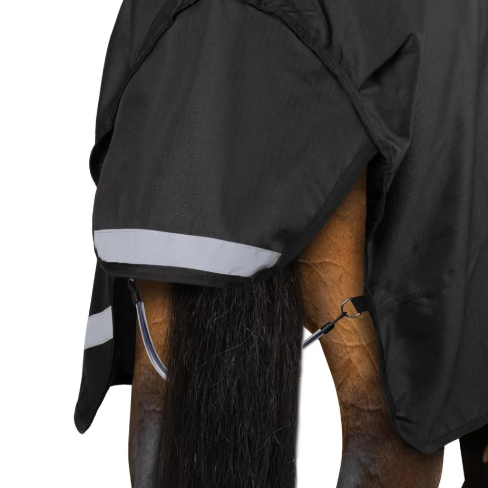 HORZE COUVERTURE EXTERIEUR QUEBEC 1200D 0GR NOIRE> Chemises Et Couvertures D'Extérieur·Chemises D'Extérieur