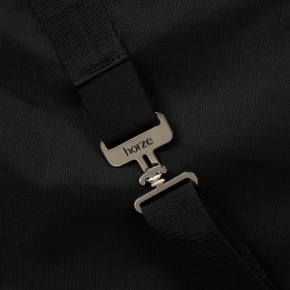 HORZE COUVERTURE EXTERIEUR QUEBEC 1200D 0GR NOIRE> Chemises Et Couvertures D'Extérieur·Chemises D'Extérieur