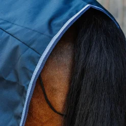 RIDING WORLD COUVRE REINS ECO IMPERMEABLE MARINE><noscript><img width=