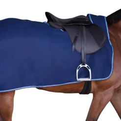 RIDING WORLD COUVRE REINS POLAIRE MARINE> Couvre-Reins Et Chemises De Marcheur·Couvre-Reins Non Imperméables