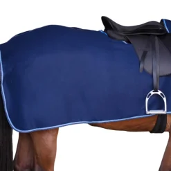 RIDING WORLD COUVRE REINS POLAIRE MARINE> Couvre-Reins Et Chemises De Marcheur·Couvre-Reins Non Imperméables