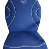HV DVPT COUVRE SIEGE BRODE MARINE/BLANC> Protection De La Voiture·Couvre-Sièges Pour Voiture