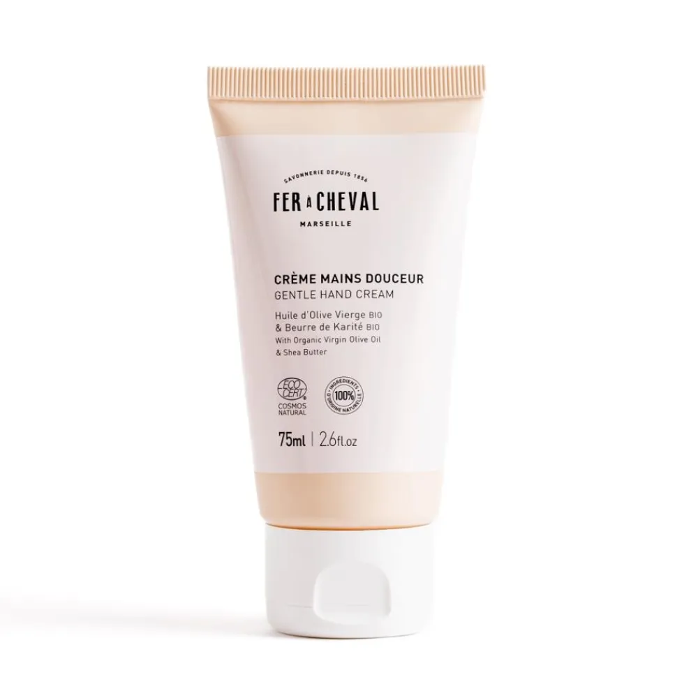FER A CHEVAL CREME MAINS 75ML PARFUM AVOINE LACTE 75ML> Savons De Marseille·Savons De Marseille
