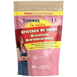 STARWAX THE FABULOUS CRISTAUX DE SOUDE 2,5KG> Ingrédients Ménagers·Ingrédients Ménagers
