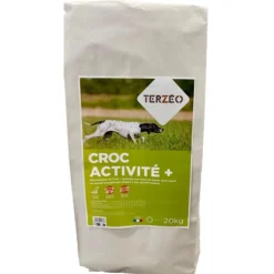 TERZEO VOS ANIMAUX CROQUETTE CROC ACTIVITE + 20KG> Alimentation·Croquettes Chien Adulte Énergie|Alimentation·Croquettes Chien Adulte Énergie