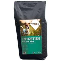 TERZEO VOS ANIMAUX CROQUETTE PREMIUM MINI ADULTE 8KG> Alimentation·Croquettes Chien Adulte Entretien|Alimentation·Croquettes Chien Adulte Entretien