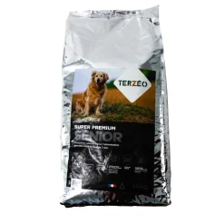 TERZEO VOS ANIMAUX CROQUETTE SUPER PREMIUM SENIOR 14KG> Alimentation·Croquettes Chien Senior|Alimentation·Croquettes Chien Senior