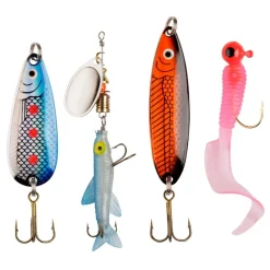 ABU CUILLER BROCHET> Leurres Durs Carnassiers·Cuillers Tournantes Et Ondulantes