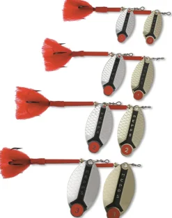 MEPPS CUILLER LUSOX ARGENT> Leurres Durs Carnassiers·Cuillers Tournantes Et Ondulantes