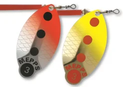 MEPPS CUILLER LUSOX OR FLUO FRANCE> Leurres Durs Carnassiers·Cuillers Tournantes Et Ondulantes