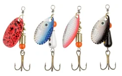 ABU CUILLER SPECIALE TRUITE X4> Leurres Durs Carnassiers·Cuillers Tournantes Et Ondulantes