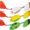 MEPPS CUILLER TANDEM BROCHET ROUGE BLANC 18G> Leurres Durs Carnassiers·Cuillers Tournantes Et Ondulantes