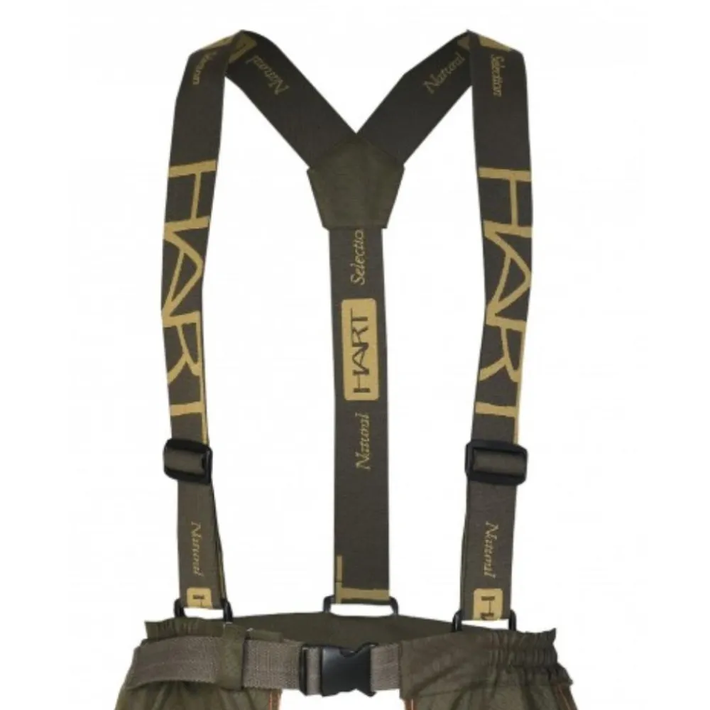 HART CUISSARD BIANDITZ-P KAKI>Homme Cuissards & Chaps De Chasse·Cuissards De Traque
