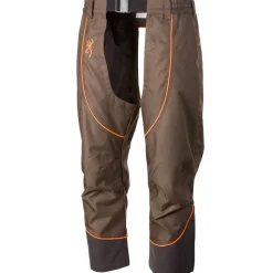 BROWNING CUISSARD DE CHASSE FOREST GREEN>Homme Cuissards & Chaps De Chasse·Cuissards De Traque
