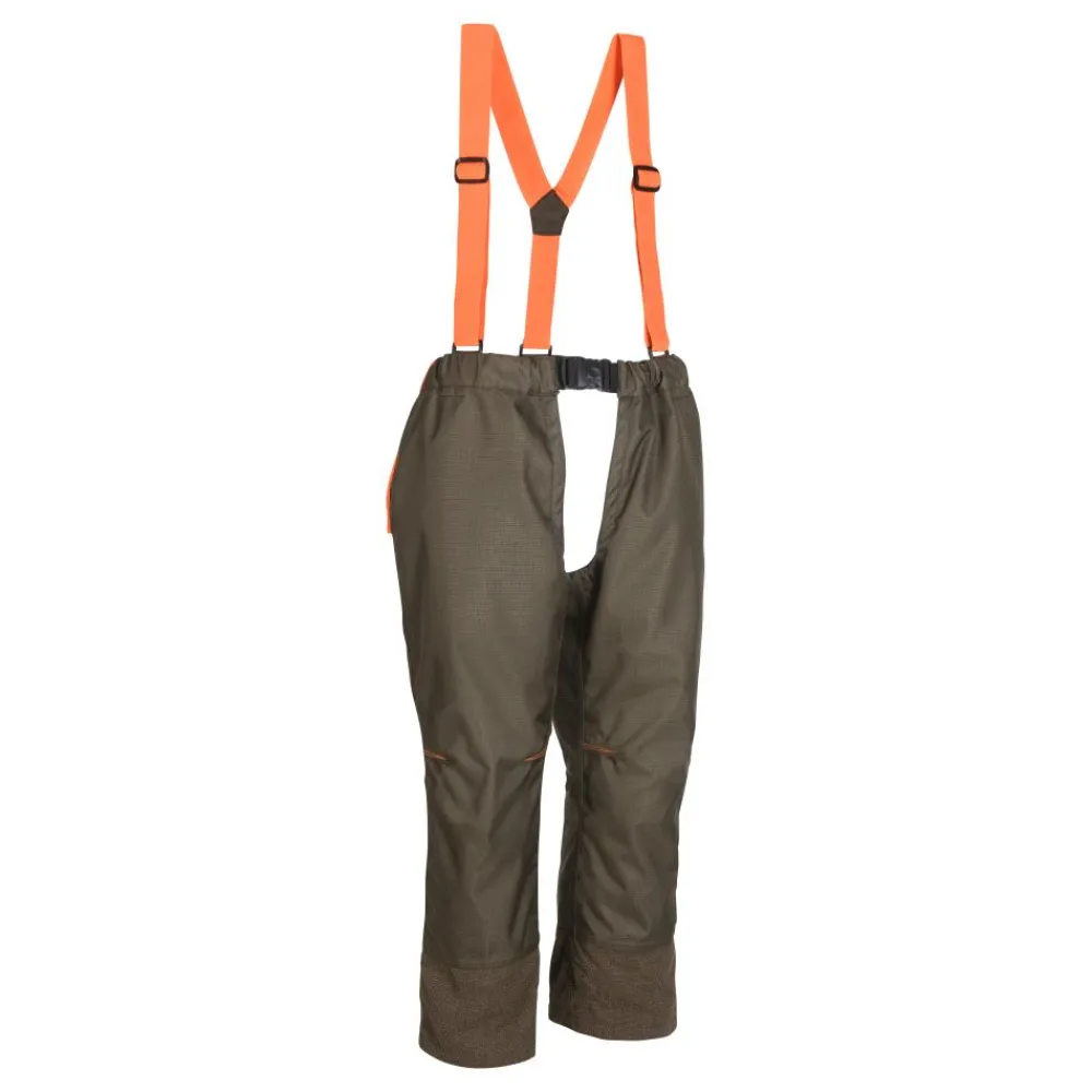 PROHUNT CUISSARD KEILER KAKI>Homme Cuissards & Chaps De Chasse·Cuissards De Traque