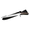JANUEL DAGUE CERF 25CM> Chasse Du Grand Gibier·Dagues Et Épieux Grand Gibier