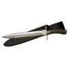JANUEL DAGUE MANCHE CERF 25CM> Chasse Du Grand Gibier·Dagues Et Épieux Grand Gibier
