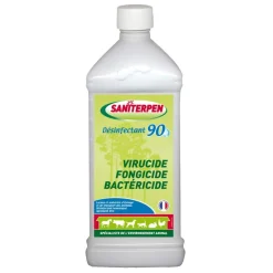 SANITERPEN DESINFECTANT 90 1L> Équipements De La Basse-Cour·Produits D'Entretien|Accessoires D'Élevage·Produits D'Entretien