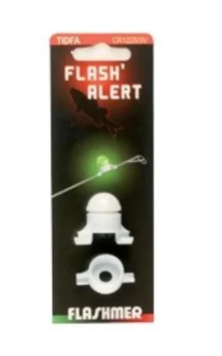 FLASHMER DETECTEUR DE TOUCHE FLASH ALERT> Équipements Du Pêcheur En Surf Casting·Indicateurs Lumineux Et Sonores Mer