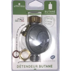 LE PRATIQUE DETENDEUR BUTANE+TETINE PR RECHAUD> Conservation·Cuiseurs À Gaz Et Accessoires