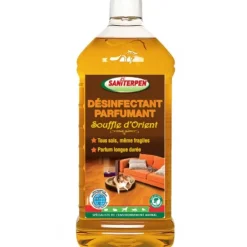 SANITERPEN DETERGENT PARFUM SOUFFLE ORIENT 1L> Chenils, Niches Et Couchages·Désinfectants Niches Et Chenils|Chenils, Niches Et Couchages·Désinfectants Niches Et Chenils