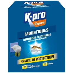 K PRO EXPERT DIFFUSEUR ÉLECTRIQUE ANTI-MOUSTIQUES> Lutte Contre Les Insectes·Pièges Contre Les Moustiques