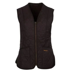BARBOUR DOUBLURE FEMME BETTY BROWN>Femme Vêtements Barbour·Gilets Barbour Femme
