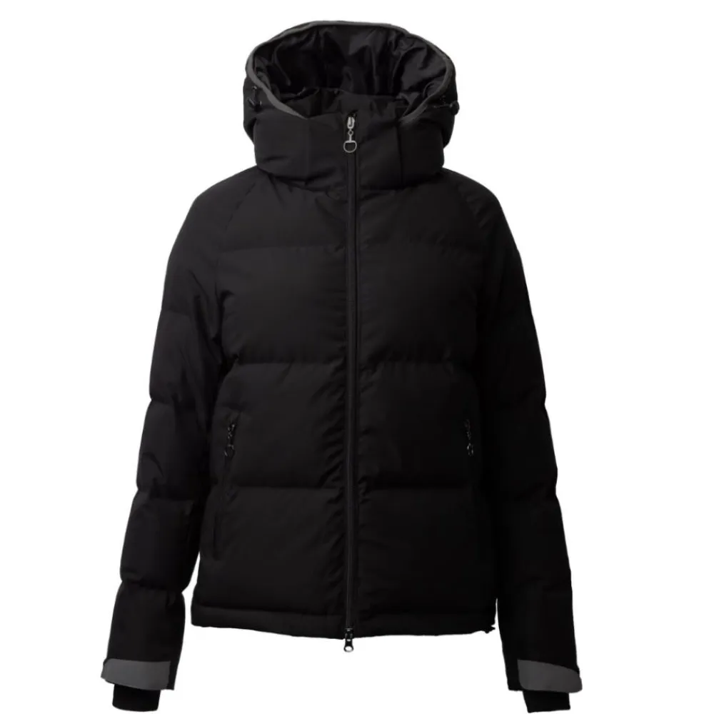 HORZE DOUDOUNE DINA FEMME NOIRE>Femme Textile Horze·Hauts Horze Femme