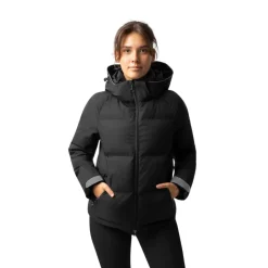 HORZE DOUDOUNE DINA FEMME NOIRE>Femme Textile Horze·Hauts Horze Femme