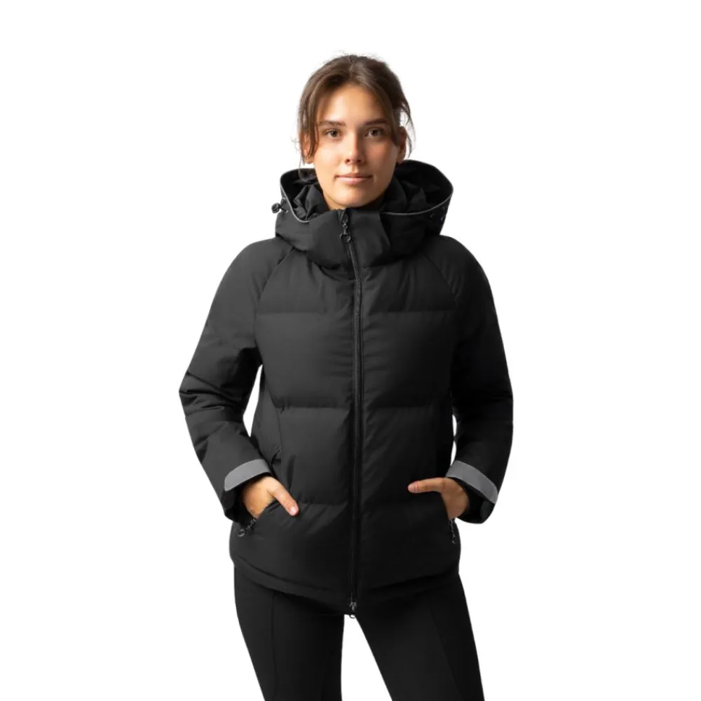 HORZE DOUDOUNE DINA FEMME NOIRE>Femme Textile Horze·Hauts Horze Femme