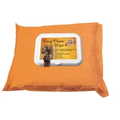 CHARLEE S LEATHER EASY CLEAN WIPE SACHET 25 LINGETTES CUIR> Entretien Du Cuir·Savons Glycérinés